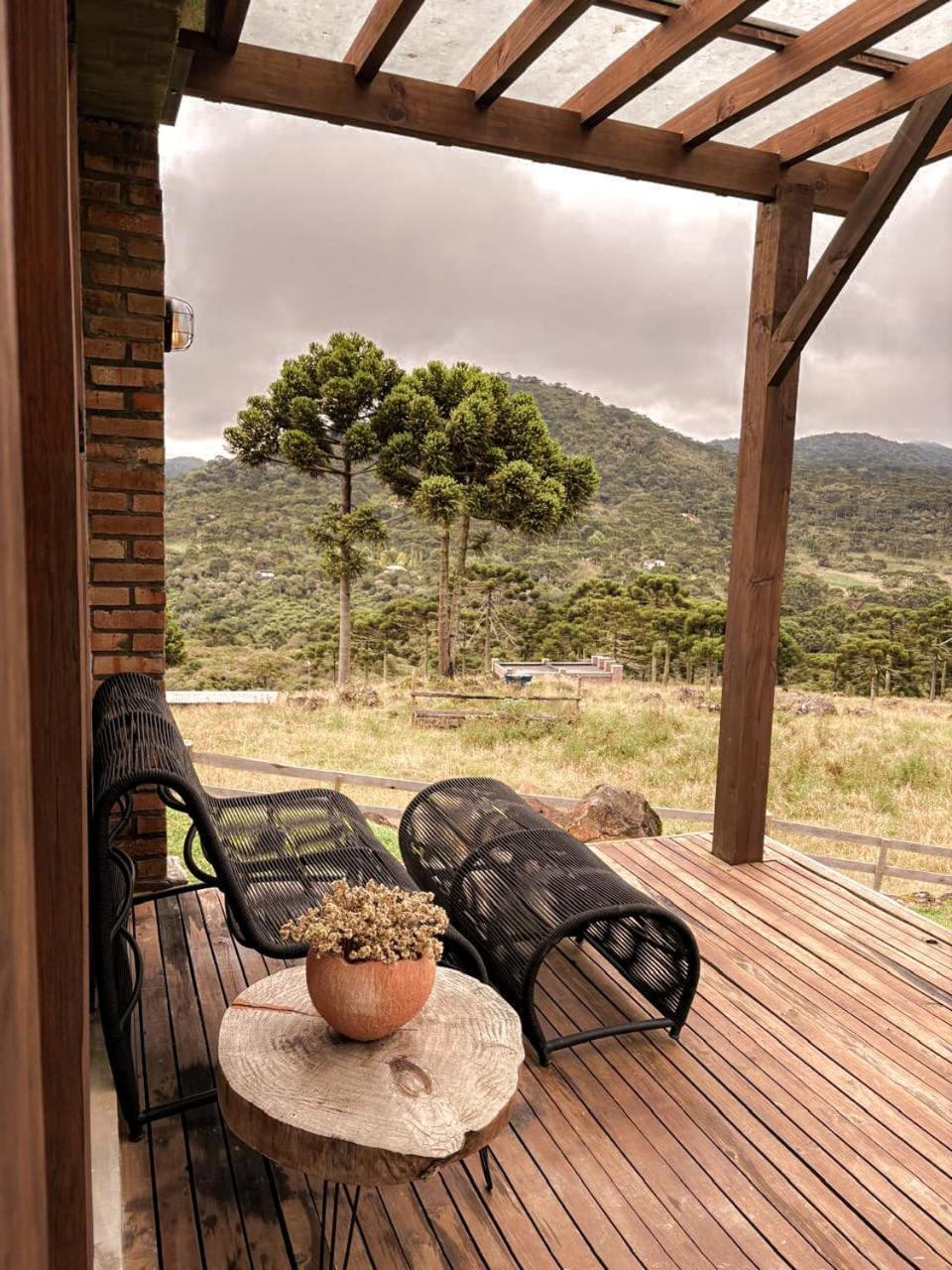 Monte Siao Chateau Urubici Bagian luar foto