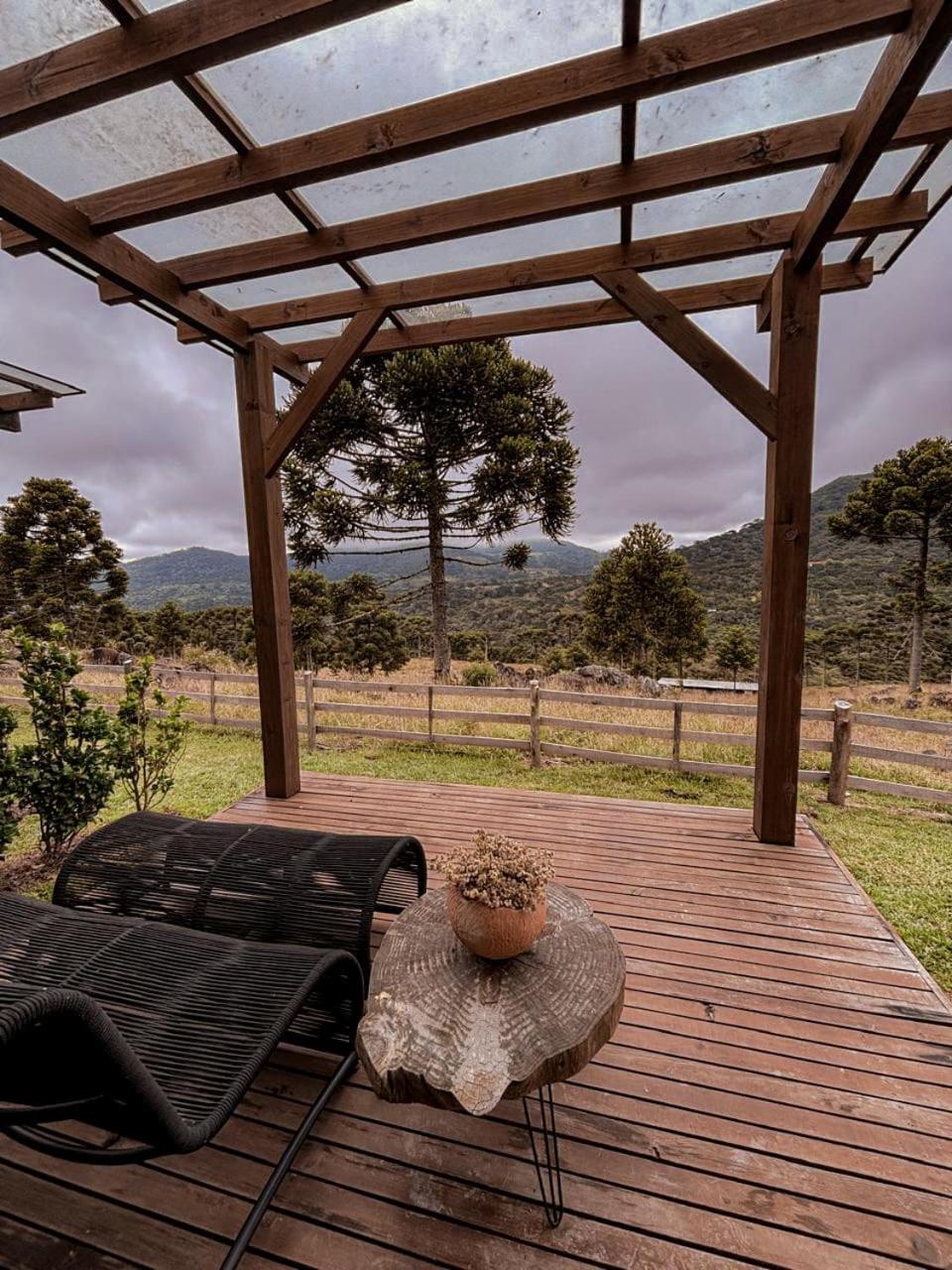 Monte Siao Chateau Urubici Bagian luar foto