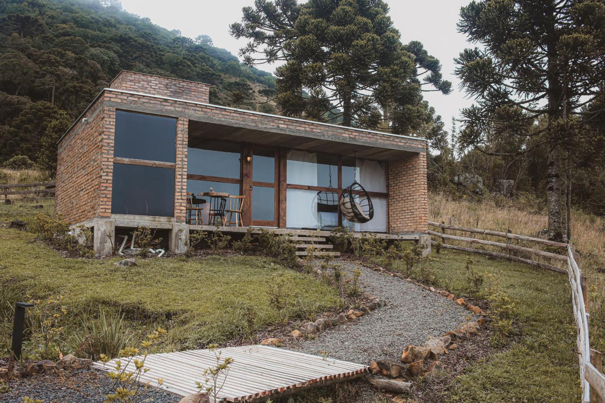 Monte Siao Chateau Urubici Bagian luar foto