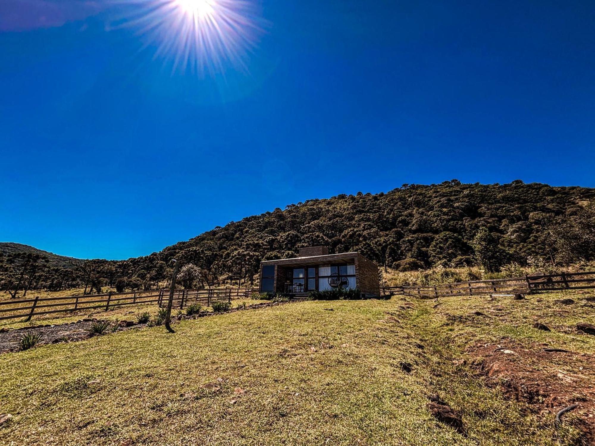 Monte Siao Chateau Urubici Bagian luar foto