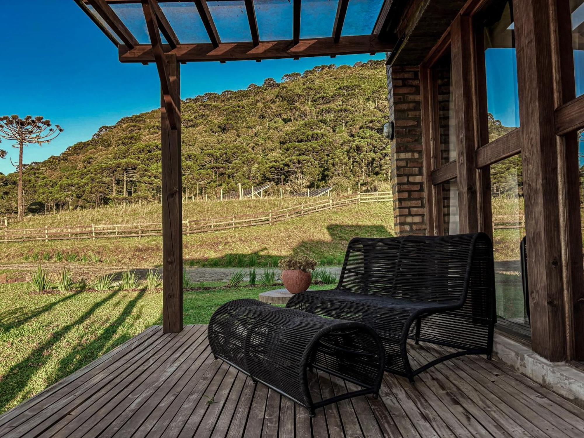 Monte Siao Chateau Urubici Bagian luar foto
