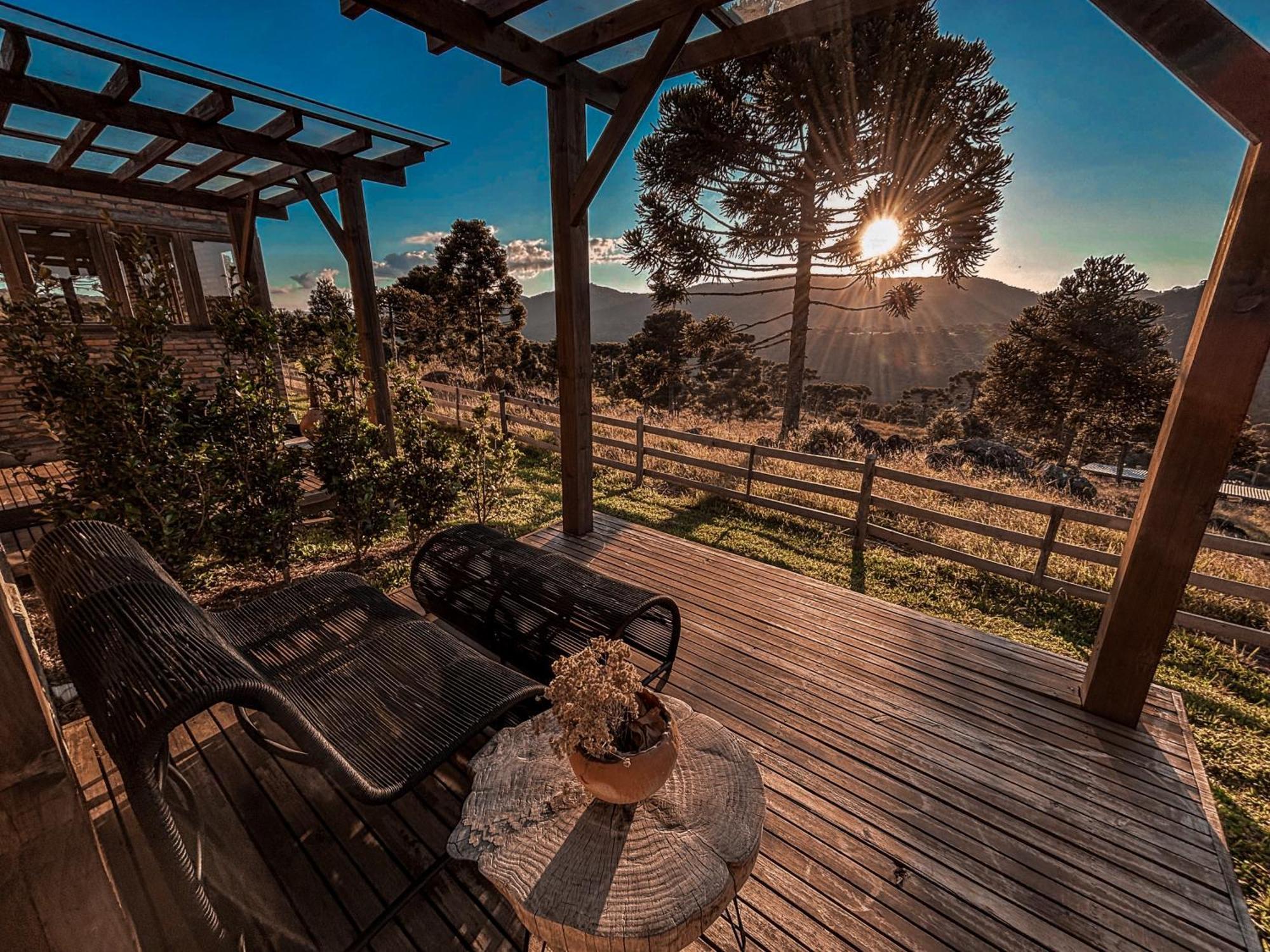 Monte Siao Chateau Urubici Bagian luar foto