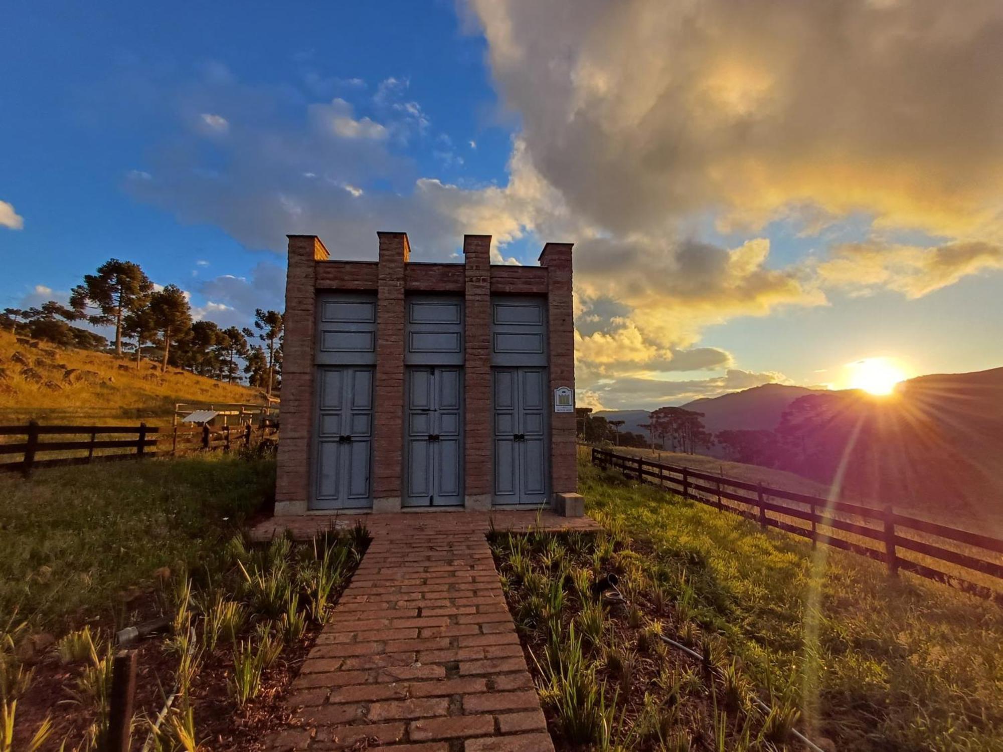 Monte Siao Chateau Urubici Bagian luar foto