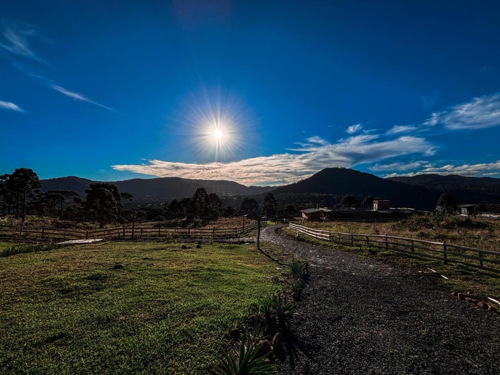Monte Siao Chateau Urubici Bagian luar foto